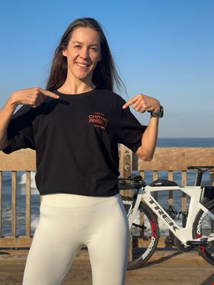 Swim, Bike, Run with Sofía for Chayal’s Angels